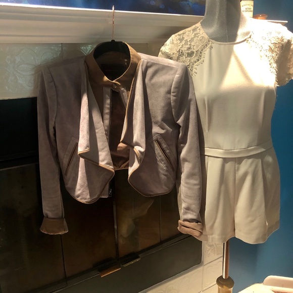 BCBG Mandanda Romper lace - Picture 6 of 6